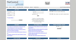 Desktop Screenshot of netcentral.wcomco.net