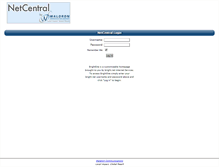 Tablet Screenshot of netcentral.wcomco.net